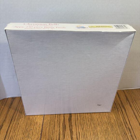 RARE 2014 SunsOut Christmas Bell Shaped Puzzle 750 Pc Lori Schory NEW SEALED HTF - Picture 7 of 10